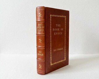 The Book of Enoch 1893, by R. H. Charles [LEDER GEBUNDEN]