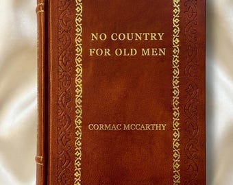 No Country for Old Men, leergebonden boek Cormac McCarthy
