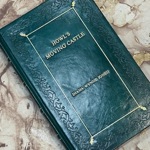 Howl's Moving Castle Collector's Edition [volledig leer gebonden]