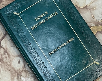 Howl’s Moving Castle Collector’s Edition [Full Leather Bound]