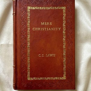 Cristianismo puro de C. S. Lewis (Edición encuadernada en piel) imagen 2