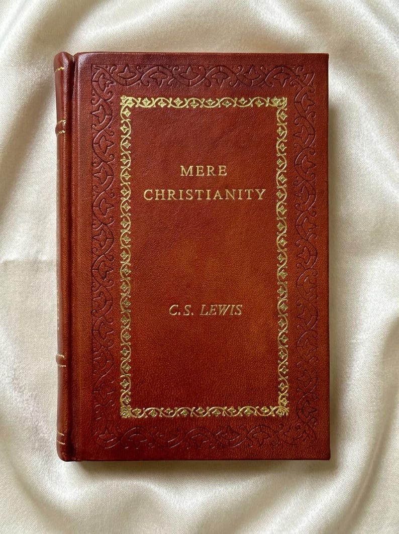 Cristianismo puro de C. S. Lewis (Edición encuadernada en piel) imagen 2