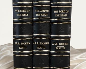 Lord of the Rings leergebonden Collector's Edition: goudfolie
