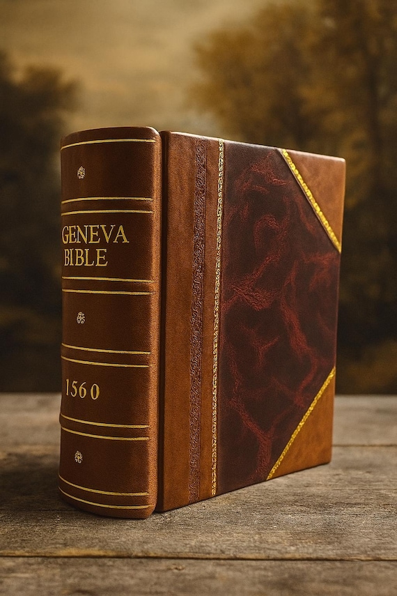 ジュネーブ聖書 1560 [革装] - Etsy 日本