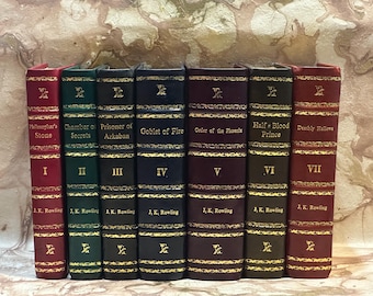 Harry Potter 7-boekenset leergebonden