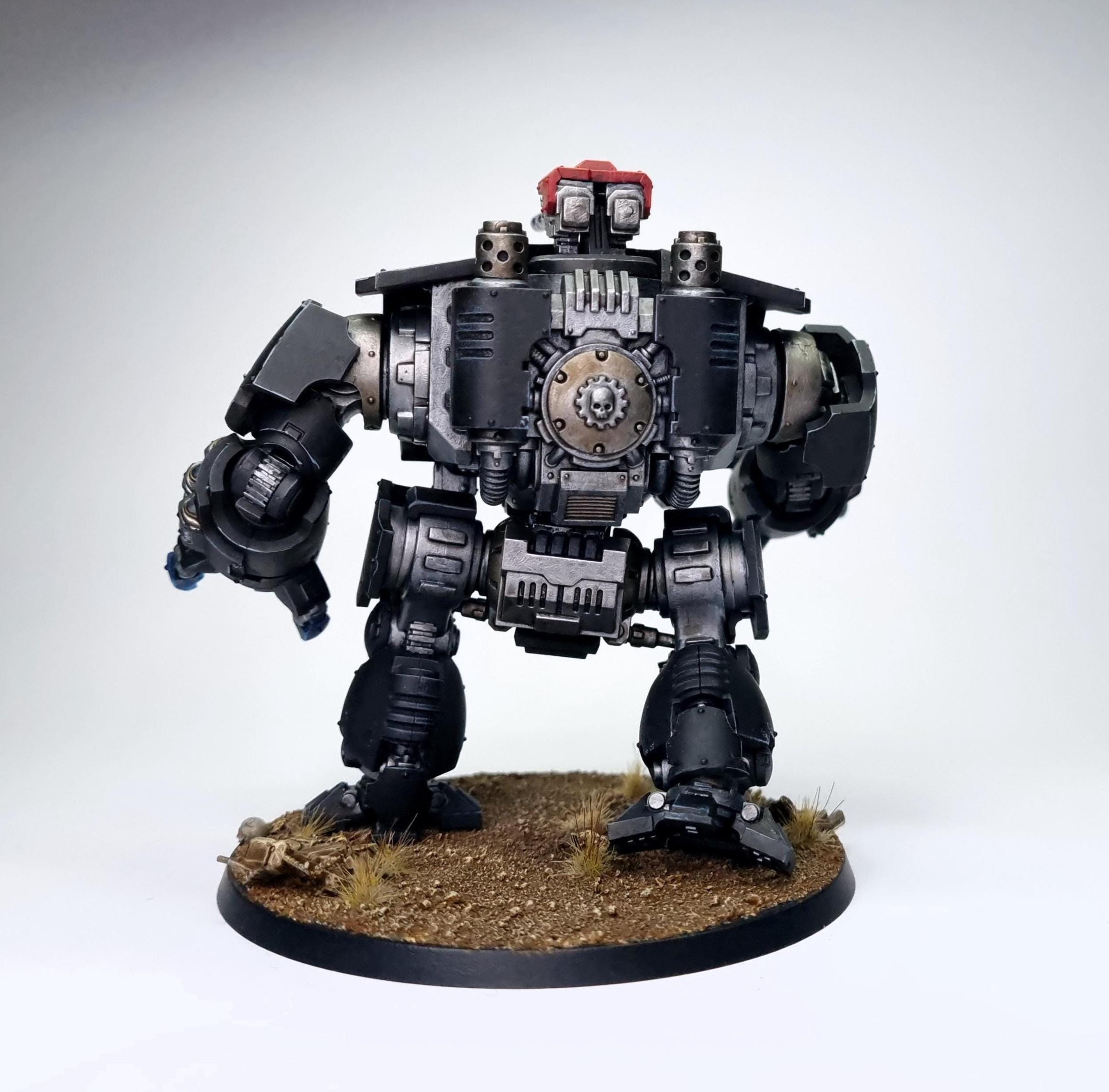 Dreadnought Brutalis Blood Angels Death Company Warhammer 40k