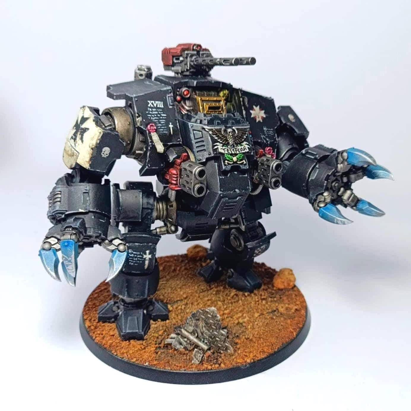ROGUE TRADER SPACE Marine Crusade Armour Mark 2 MkII Warhammer 40k