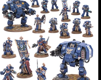 Arjac Rockfist - Space Wolves - Warhammer 40K - Miniature Peinte - Games Workshop