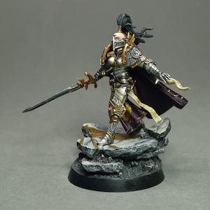 Jenetia, Sœurs du Silence, Warhammer 40k - Figurine peinte premium. Collectionneur Warhammer