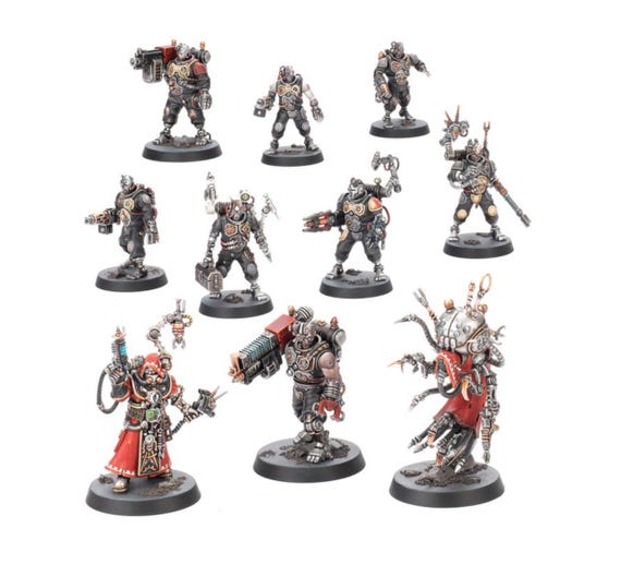 Painted Battleclade Kill Team Warhammer 40k - Premium Hand Painted