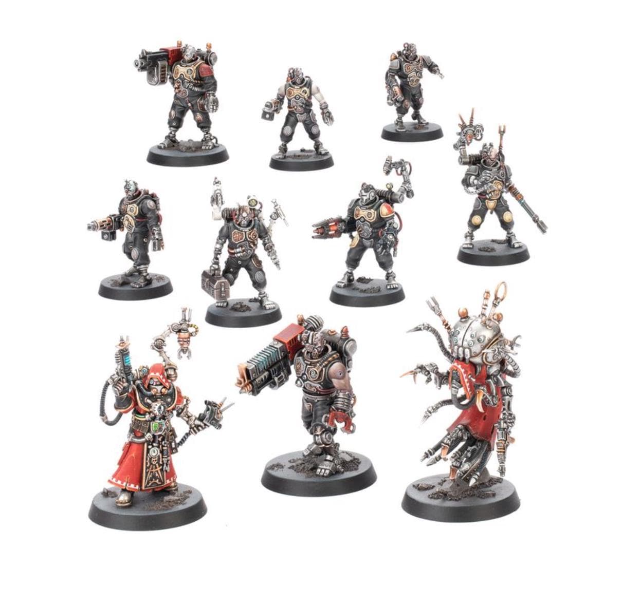 Painted Battleclade Kill Team Warhammer 40k - Premium Hand Painted