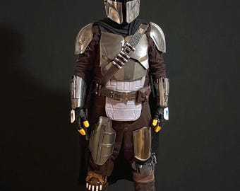 マンダロリアン ディン・ジャリン・ベスカー フルカスタムアーマー