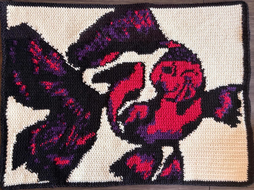 Oranda Goldfish Tapestry Pattern, PDF Pattern, Wall Hanging, Decor - Etsy