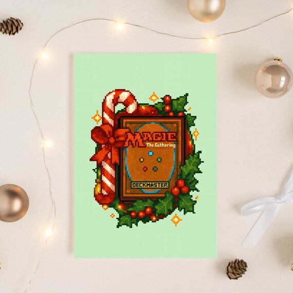 Magic the Gathering Christmas Card - MTG Gift, Holiday Card, Digital Printable PDF (3 Sizes) - Etsy Israel Magic the Gathering Christmas Card - MTG Gift, Holiday Card, Digital Printable PDF (3 Sizes) - Etsy Israel