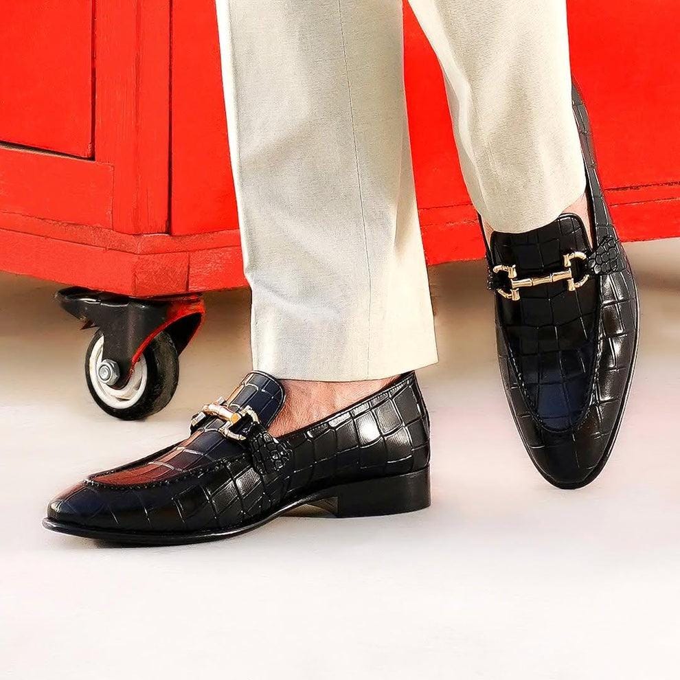 Black and Gold Men Dress Shoes - Etsy Black and Gold Men Dress Shoes - Etsy