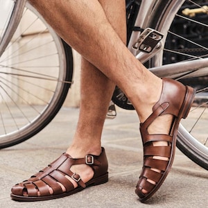 Formal Sandals Mens - Etsy