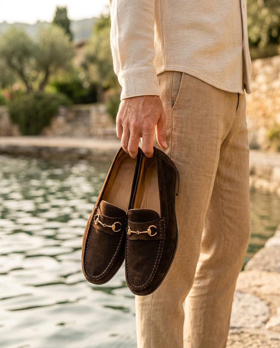 Gucci Loafers Brown