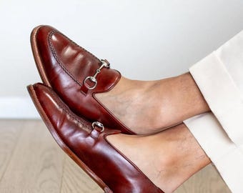 princess polly baby blue dress Handmade Burgundy Leather Loafers | Mens Horsebit Dress Shoes | Italian  Style Moccasins