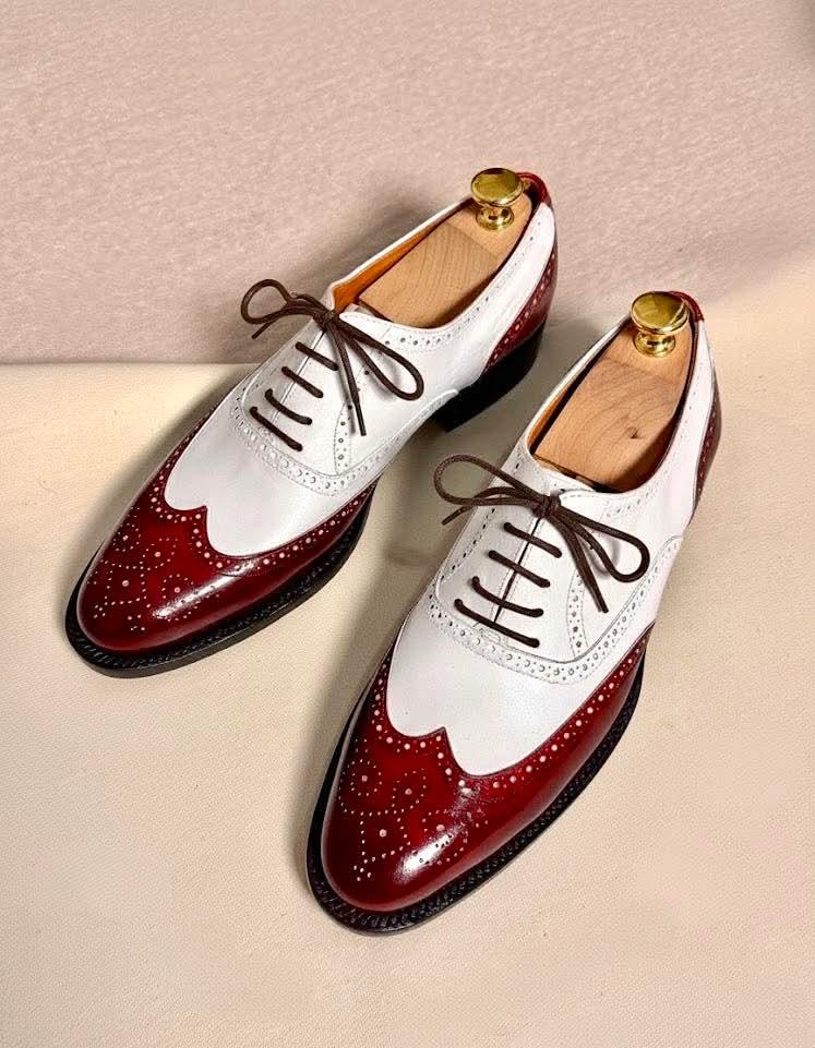 Vintage spectator shoes 10 - Etsy 日本