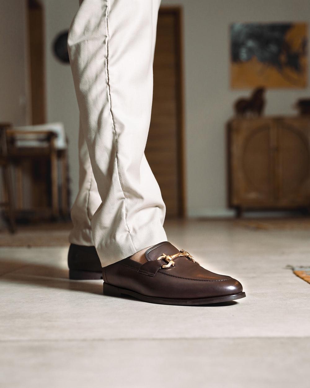 Dark Brown Loafers-men Loafers-slip On - Etsy display picture 2