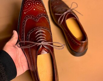 Vintage Mezlan Genuine Crocodile Woven Tassel Loafers / Size  display picture 3