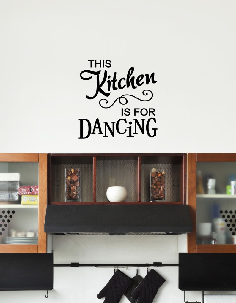 Kitchen Vinyl Wall Art image 0