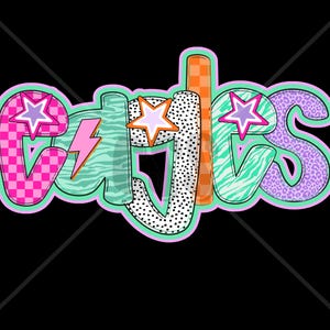 Brightly Colored MASCOT Print Design Png, Eagles Mascot Png, Preppy Mascot Png, HighSchool Mascot Png, Elementary Mascot Png