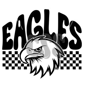 Checkered School Mascot Design, Mascot PNG, School Mascot Download