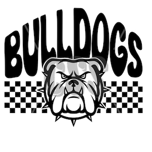 Checkered School Mascot Design, Mascot PNG, School Mascot Download