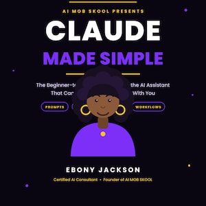 Claude AI Prompt Guide, Beginner to Advanced Workflows (PDF)