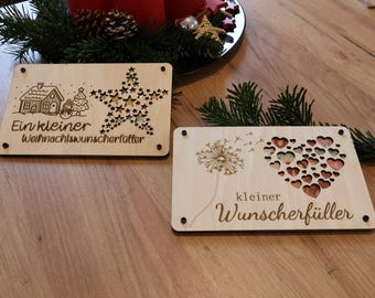 Wish fulfiller – cash gift, gift idea for Christmas