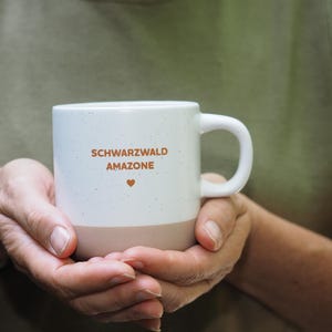 Schwarzwaldamazone Tasse | Schwarzwald | Heimat | Geschenk für Frau| Baden-Württemberg | Black Forest | Selbstliebe | Mut Kraft Lebensfreude