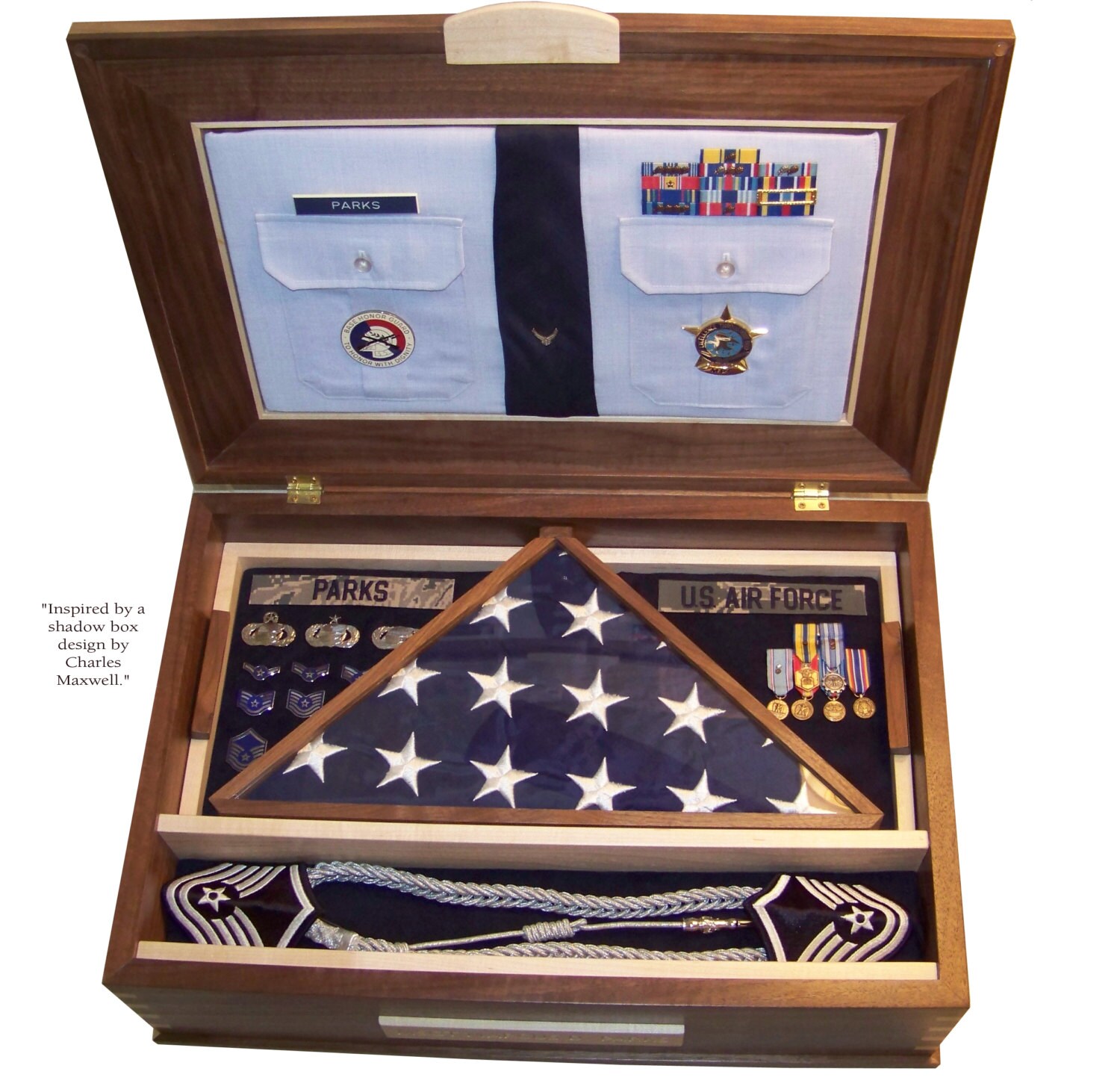 Military Retirement Keepsake Box Etsy