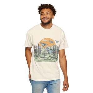 T-shirt Flight of the Toasters Comfort Colors | T-shirt nostalgie informatique des années 90 image 6