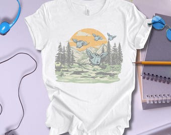 Flug des Toasters T-Shirt
