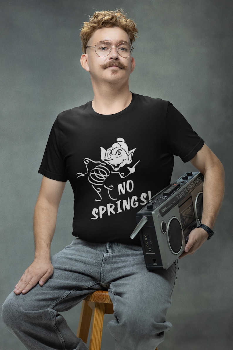 No Springs! MST3k T-Shirt immagine 3