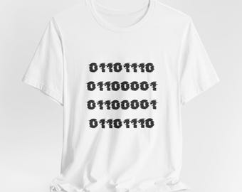T-shirt Naan (binaire)
