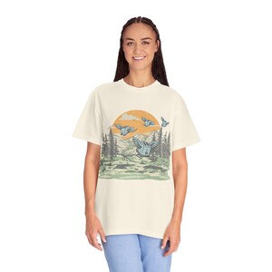 T-shirt Flight of the Toasters Comfort Colors | T-shirt nostalgie informatique des années 90 image 5
