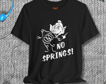 Pas de ressorts ! T-shirt MST3k