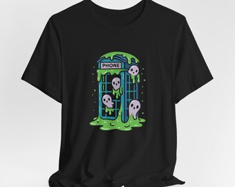 Haunted Phone Booth T-shirt