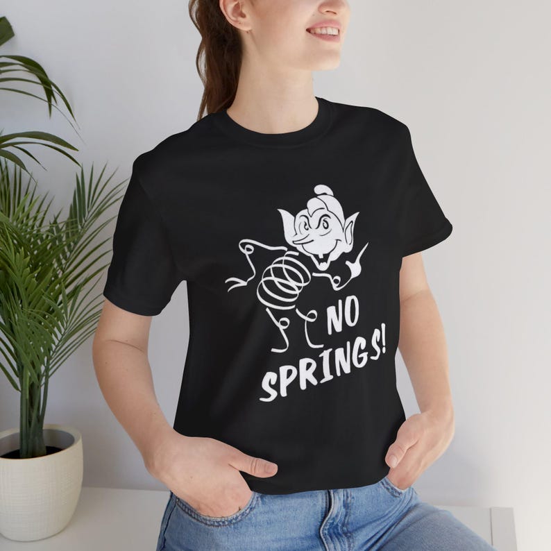 No Springs! MST3k T-Shirt immagine 6
