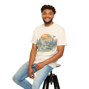 T-shirt Flight of the Toasters Comfort Colors | T-shirt nostalgie informatique des années 90 image 7