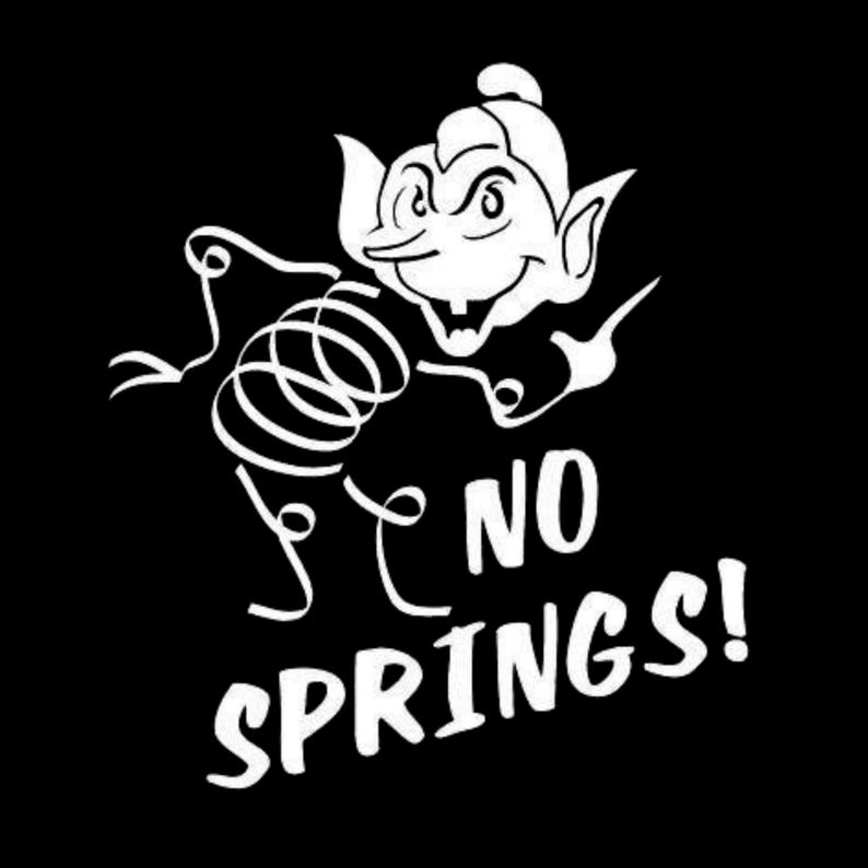 No Springs! MST3k T-Shirt immagine 7