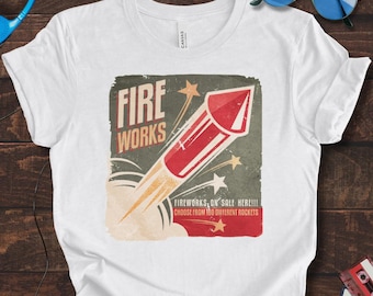Feuerwerk T-Shirt