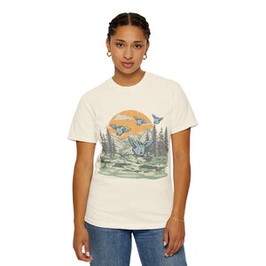 T-shirt Flight of the Toasters Comfort Colors | T-shirt nostalgie informatique des années 90 image 4