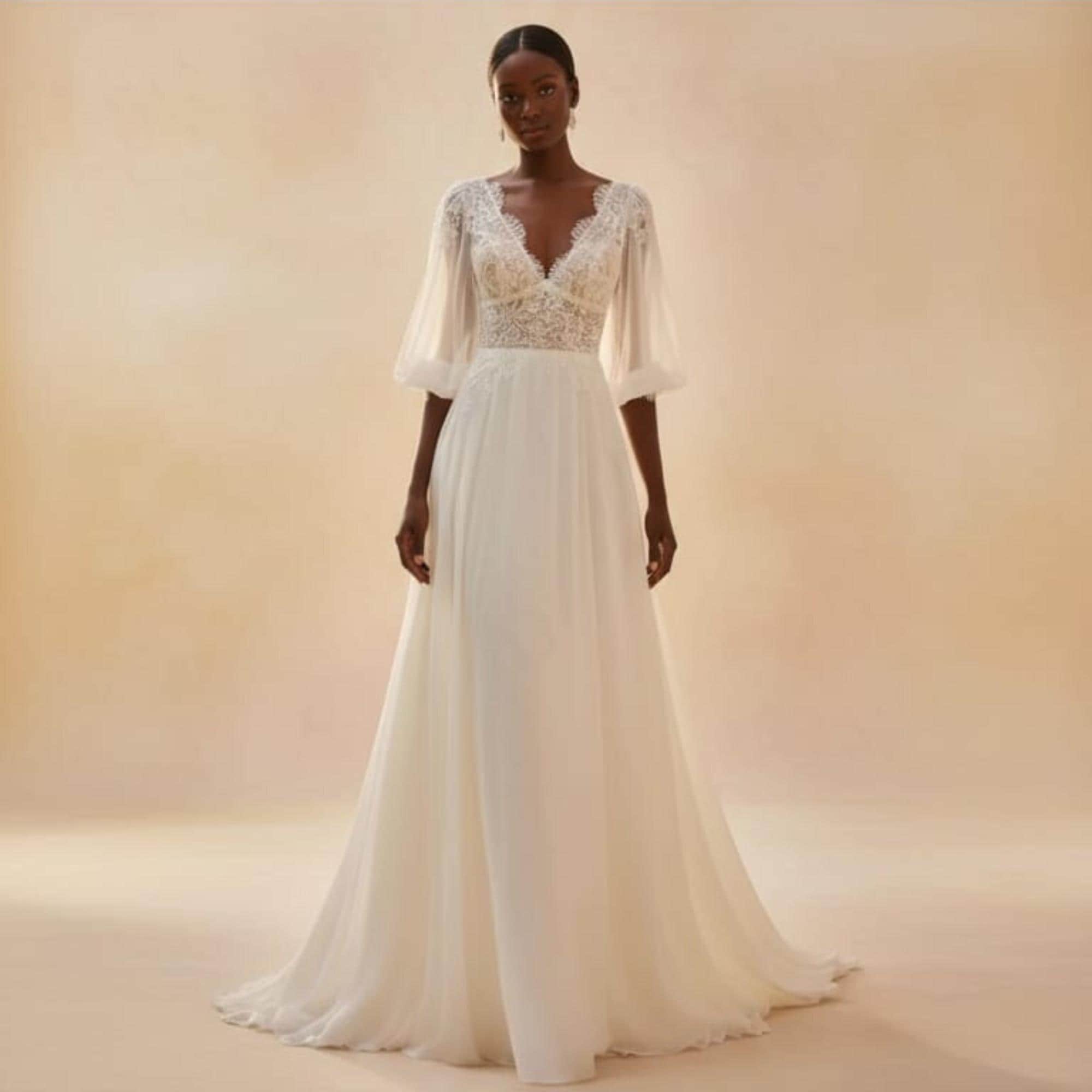 strapless open back dress Saint Plunge Maxi Dress main image 1