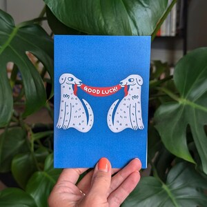 Good Luck Greetings Card