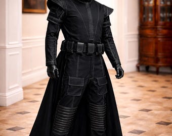 Boba Fett Inspired Mandalorian Armor Cosplay Costume Full Suit with Belt Skirt Comic Con Halloween