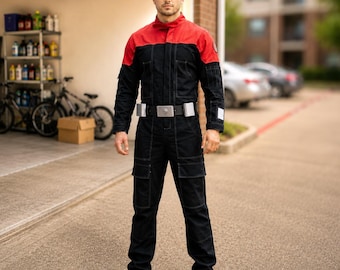 Cassian Andor Season 2 Cosplay Suit | Rebel Alliance Officer Uniform Costume