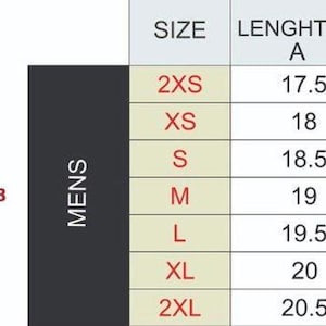 May include: A size chart for men's gloves, with measurements in centimeters. The chart includes sizes from 2XS to 2XL, with corresponding lengths and widths. A hand illustration shows how to measure length and width.